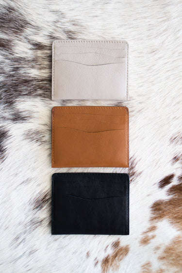 Coastal Card Holder | Black