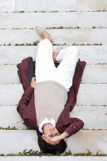 Cedar Trench Coat