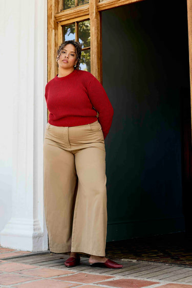 Winnie Pants | Sandstone