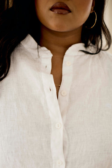 Drift Shirt | White