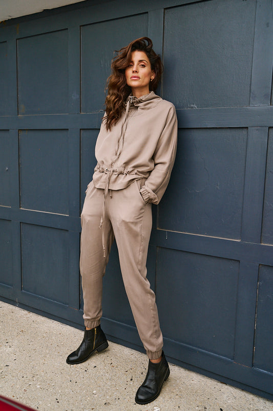 Cassie Pants | Taupe
