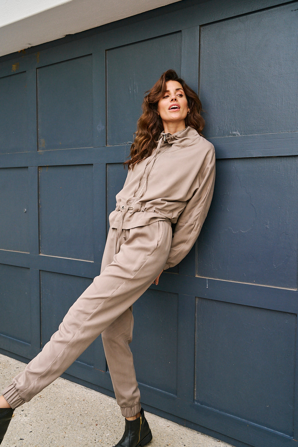 Cassie Pants | Taupe