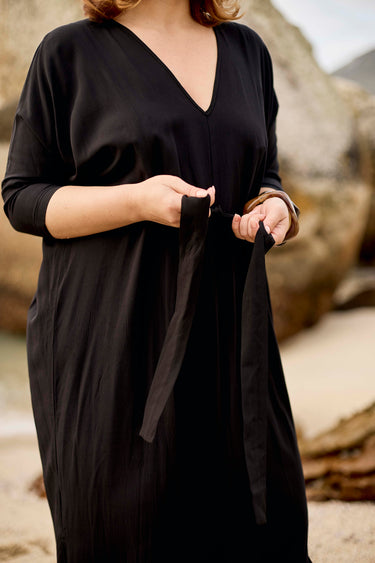 Dune Kaftan | Black