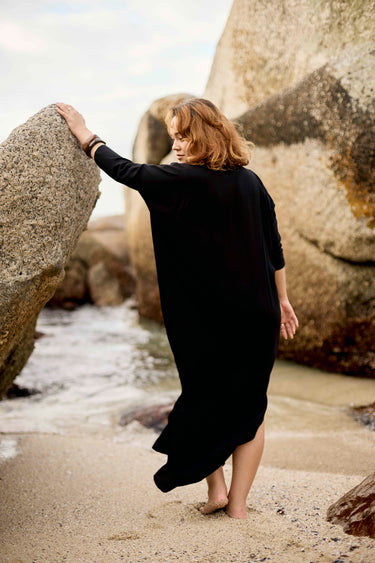 Dune Kaftan | Black