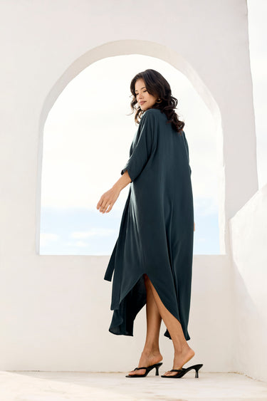 Dune Kaftan | Emerald