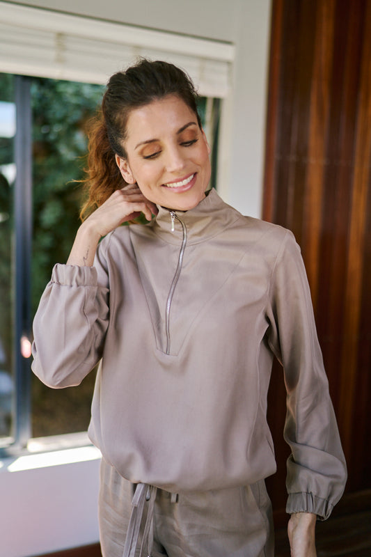 Dylan Top | Taupe