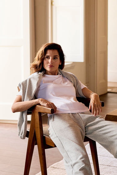 Essential Cotton Tee |  White