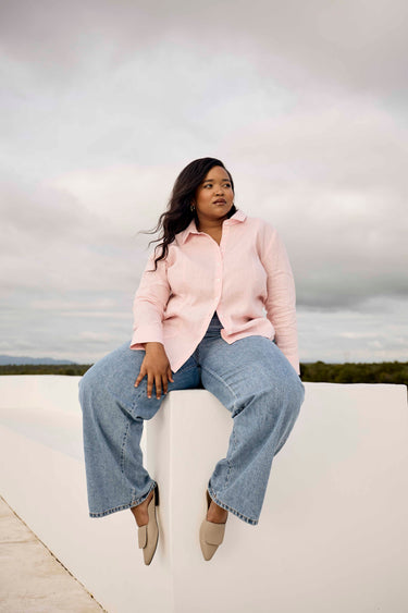 Fold Over Mule | Taupe