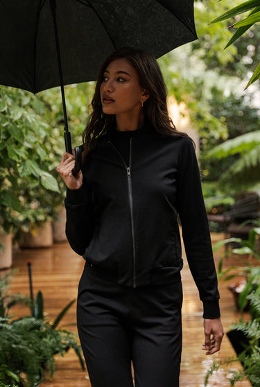 Fitted Track Top