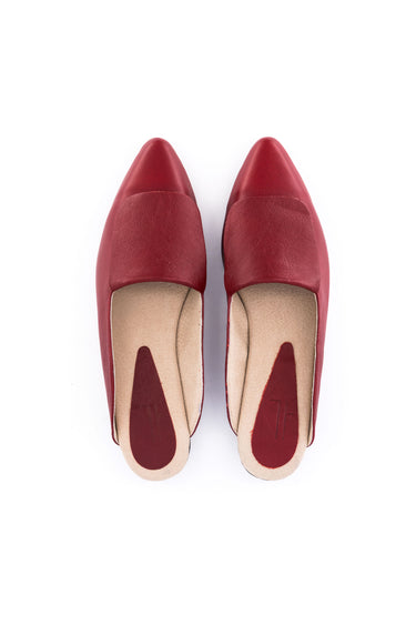 Fold Over Mule | Ruby