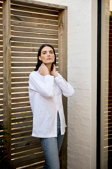 Harbour Shirt | White