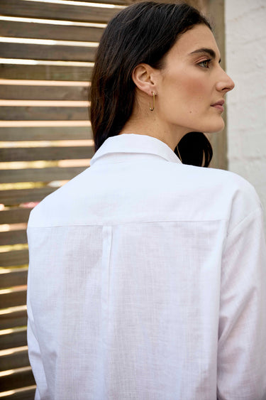 Harbour Shirt | White