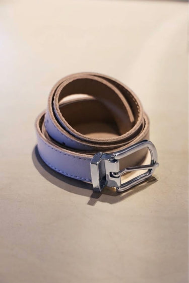 Reversible Belt | Dove Grey and Taupe