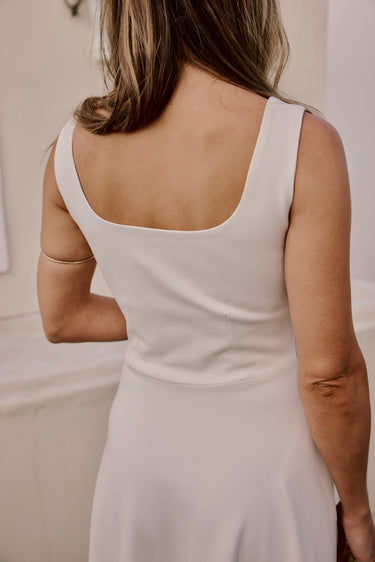 Iris Dress | Ivory