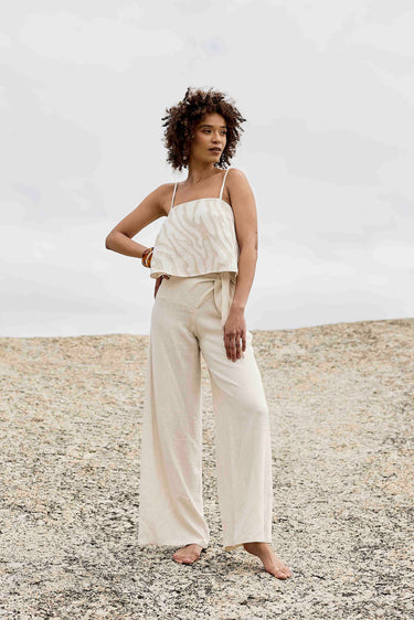 Island Pants | Natural