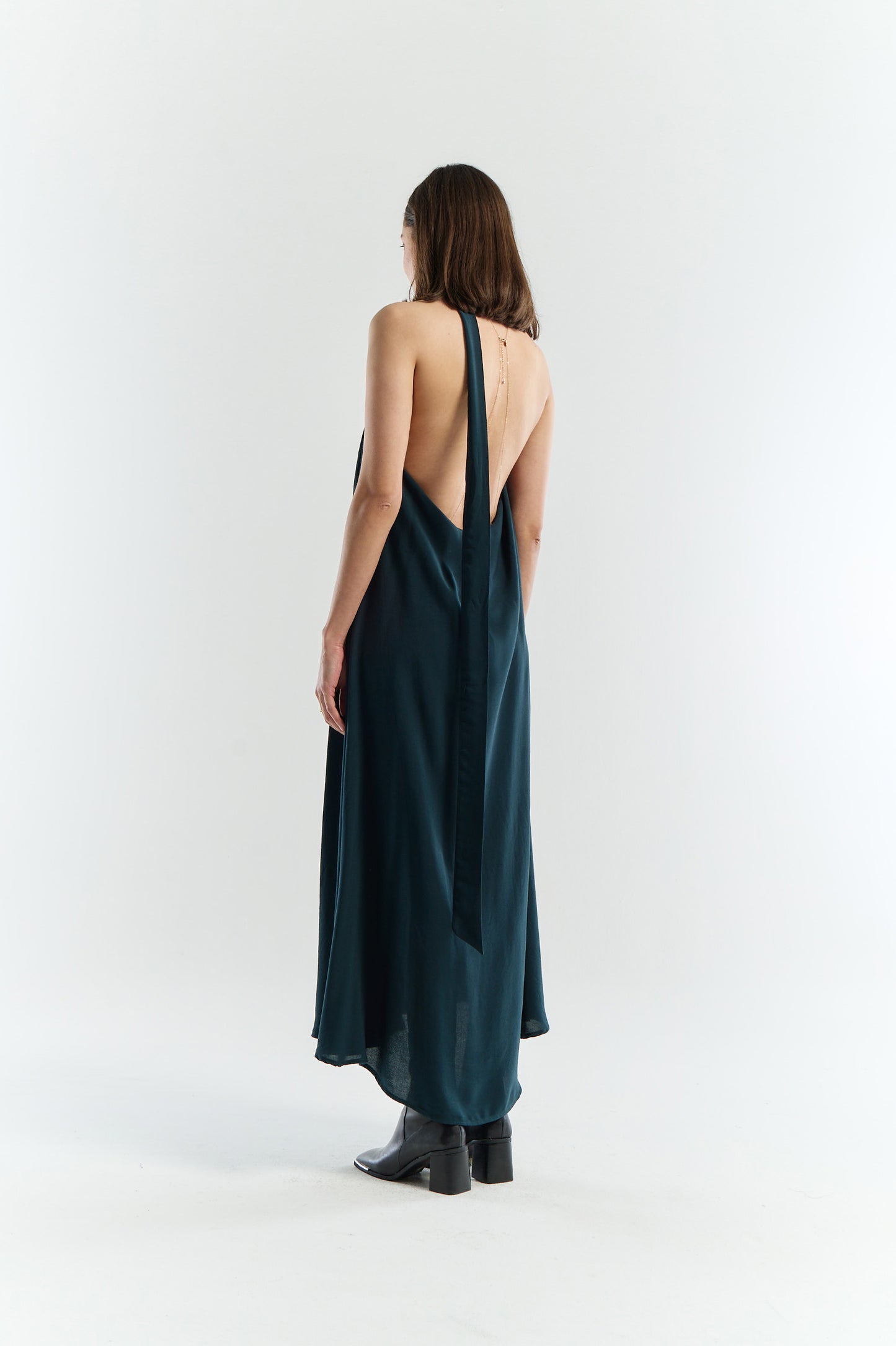 Layla Dress | Emerald
