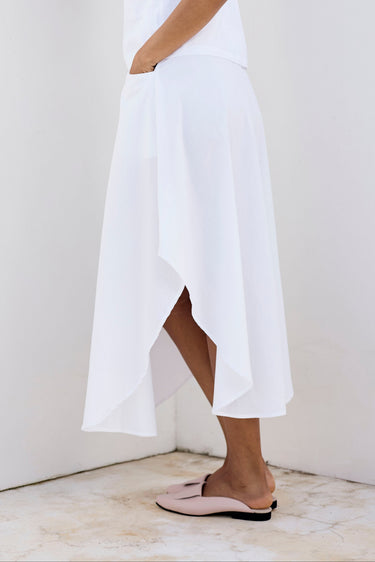 Bay Skirt | White