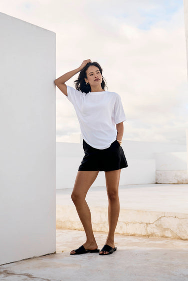 Veld Tee | White