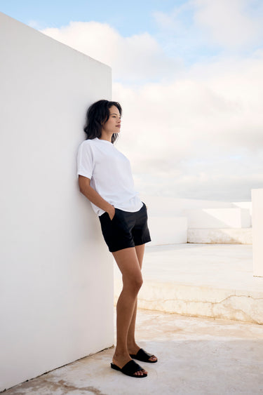 Veld Tee | White