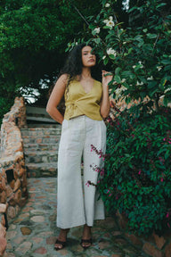 Linen Garden Pants