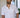 Mens Mandarin Short Shirt | White