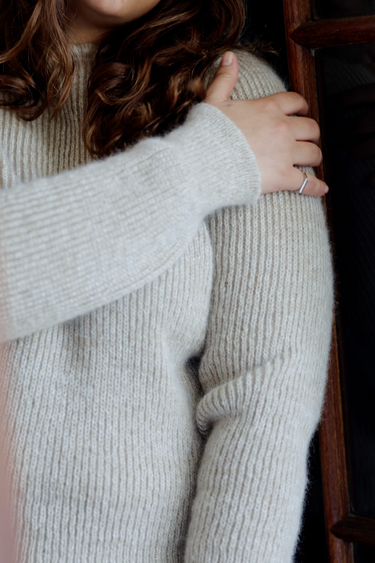 Double Mohair Box Jersey