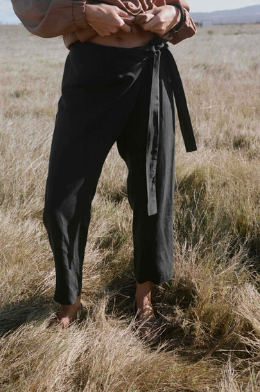 Monaet Pants | Black