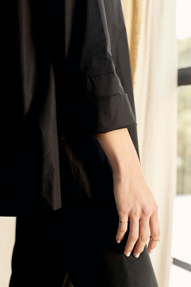 Sailing Shirt  | Black