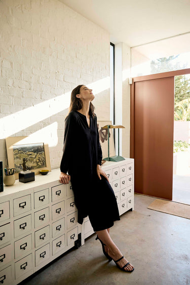 The River Dress | Black