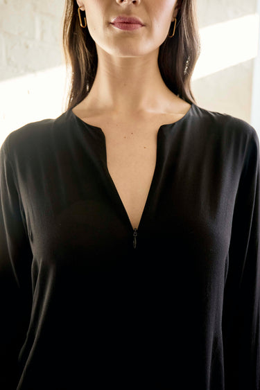 The River Dress | Black