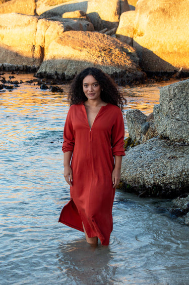 River Dress | Sunrise
