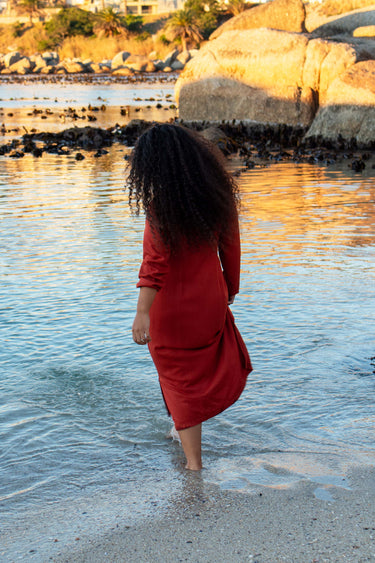 River Dress | Sunrise