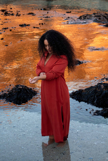 River Dress | Sunrise
