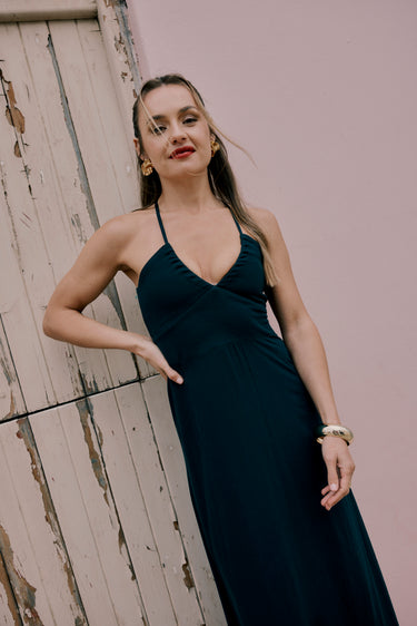 Sangria Dress | Emerald