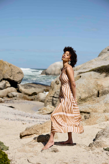 Sangria Dress | Pink Toffee Fern