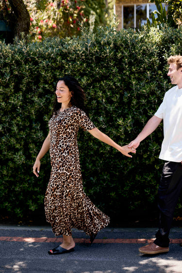 Shoreline Dress | Leopard
