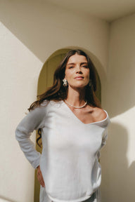 Cotton Slouchy Knit