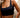 Square Bikini Top | Black