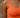 Square Bikini Top | Tangerine