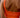 Square Bikini Top | Tangerine