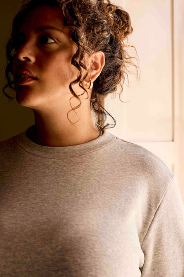 Stevie Top | Grey Melange