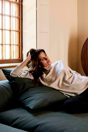 Stevie Top | Grey Melange