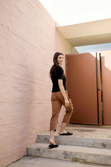 Essential Cotton Tee |  Black