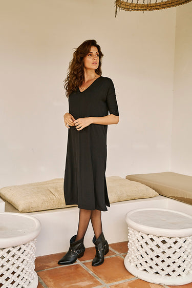 Travel Dress | Black