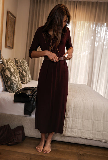 Travel Dress | Black Honey