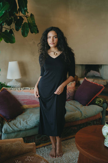 Travel Dress | Black