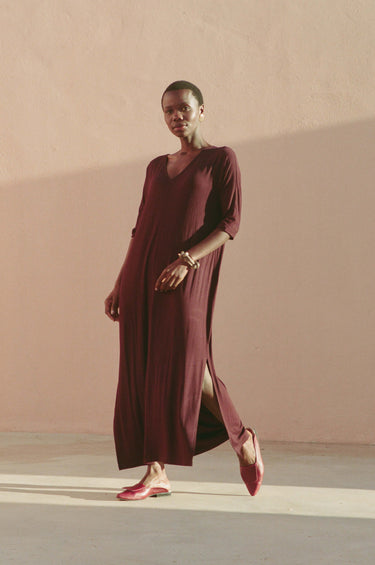 Travel Dress | Black Honey