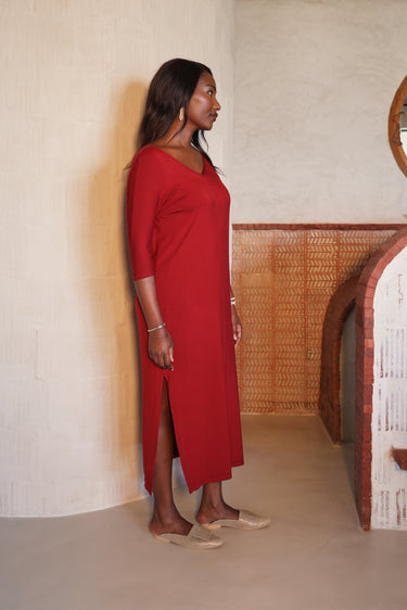 Travel Dress | Paprika