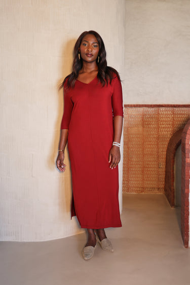 Travel Dress | Paprika