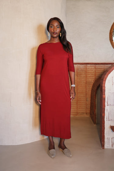 Travel Dress | Paprika